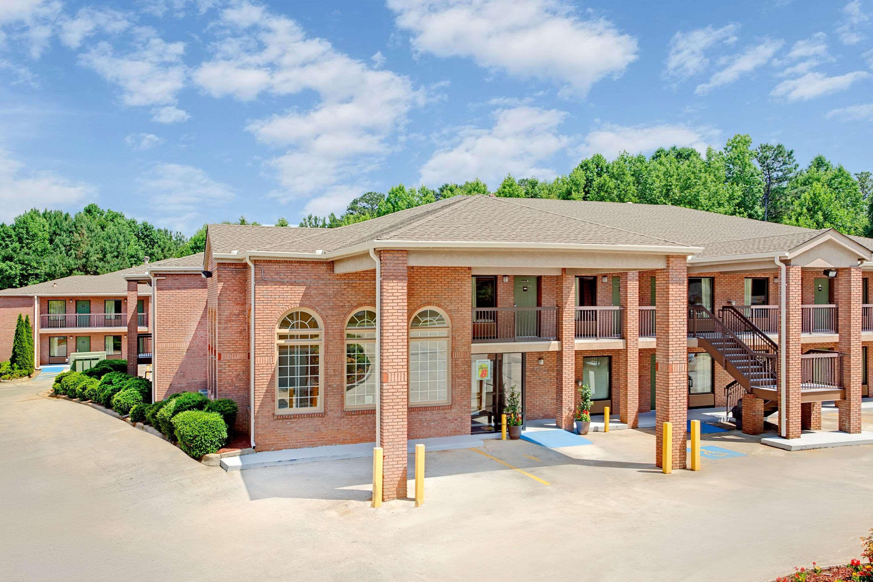 Super 8 By Wyndham Acworth/Atlanta Area Hotel Exterior foto
