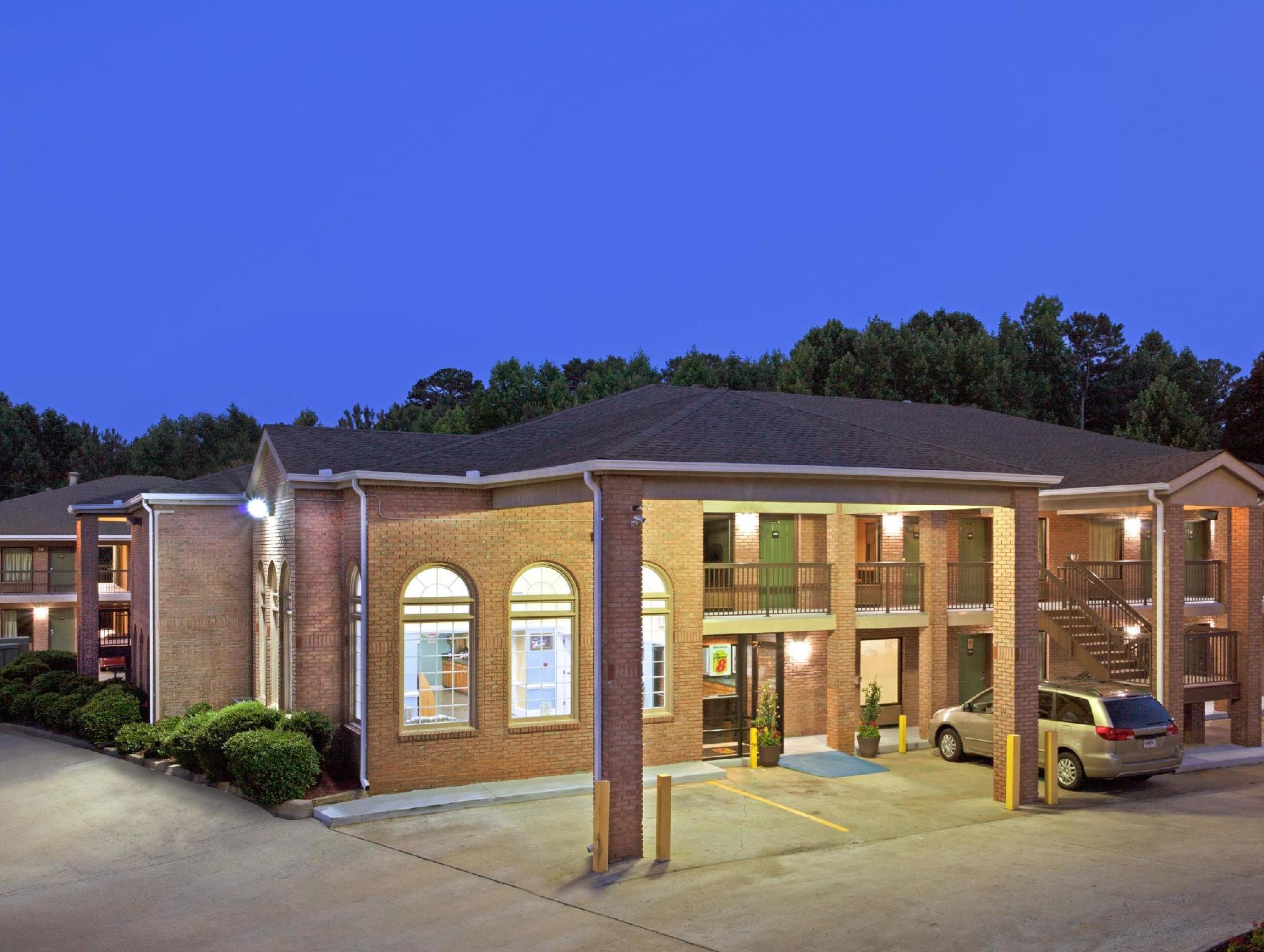 Super 8 By Wyndham Acworth/Atlanta Area Hotel Exterior foto