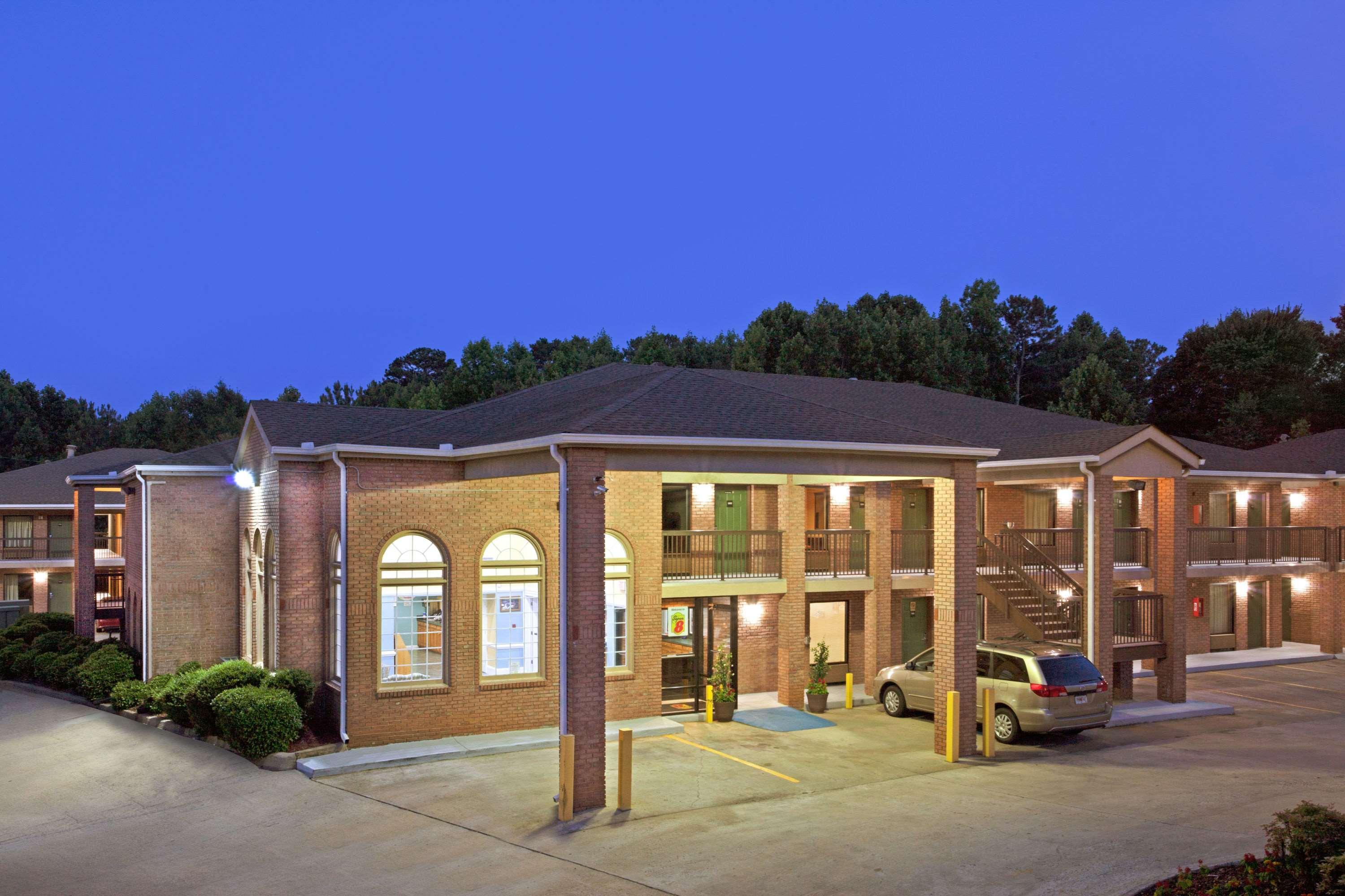 Super 8 By Wyndham Acworth/Atlanta Area Hotel Exterior foto